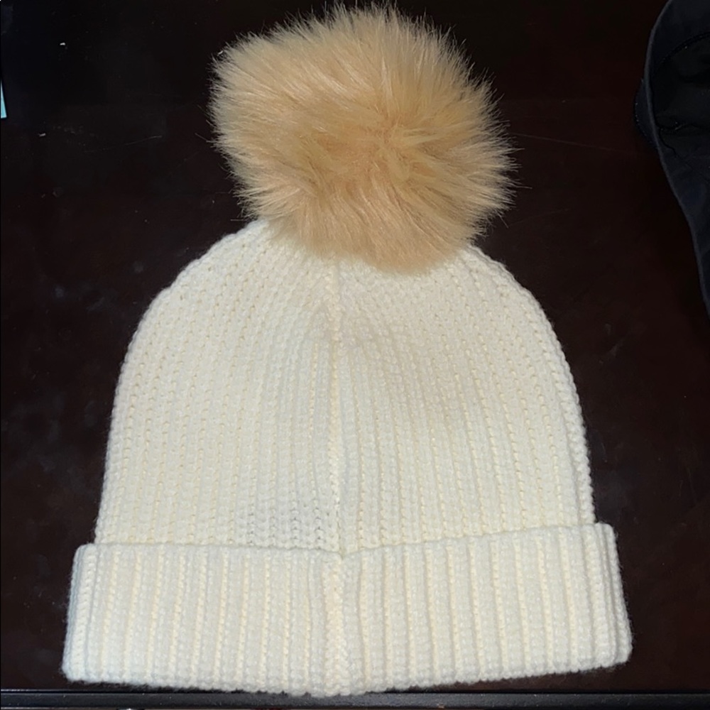 Ann Taylor Puff Knit Hat